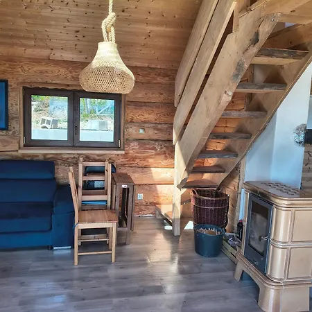 Holiday home Jugowskie Chatki Wielka Sowa