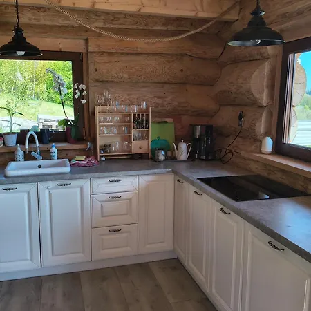 Holiday home Jugowskie Chatki Wielka Sowa *